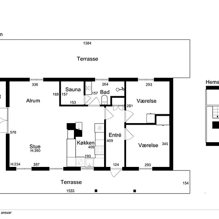 With Open South-facing Terrace And Beautiful View *