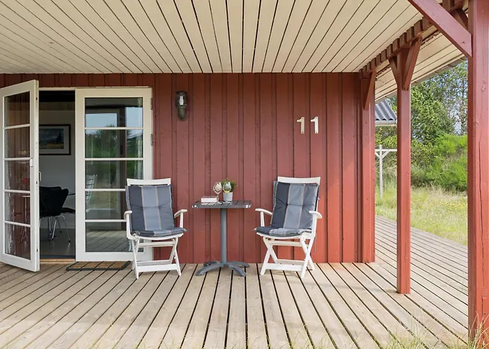 Сasa de vacaciones With Open South-facing Terrace And Beautiful View Hvide Sande