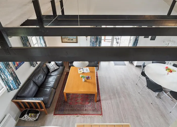 With Open South-facing Terrace And Beautiful View Hvide Sande