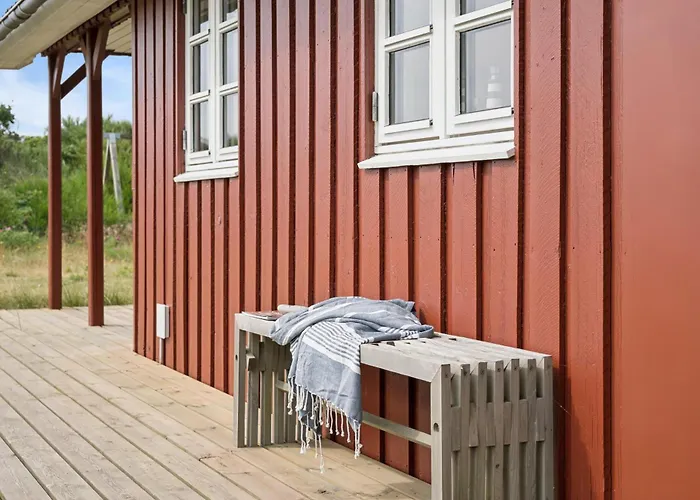 With Open South-facing Terrace And Beautiful View Hvide Sande